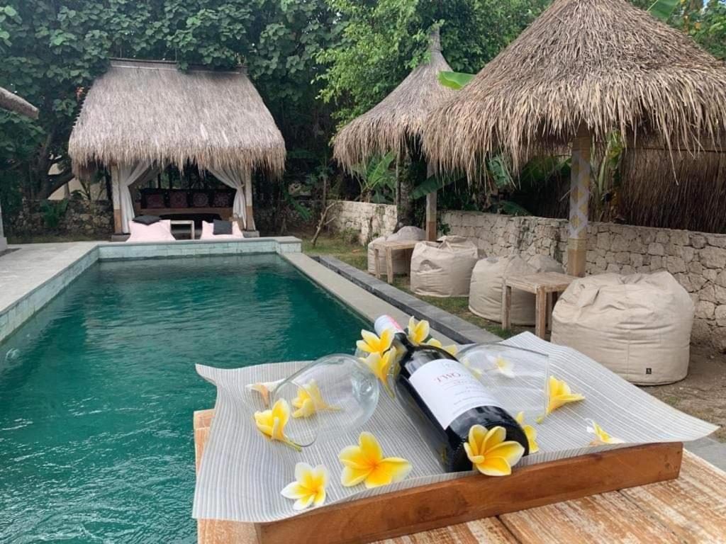 Penida Cottages At Diamond Beach Hills Polilit エクステリア 写真