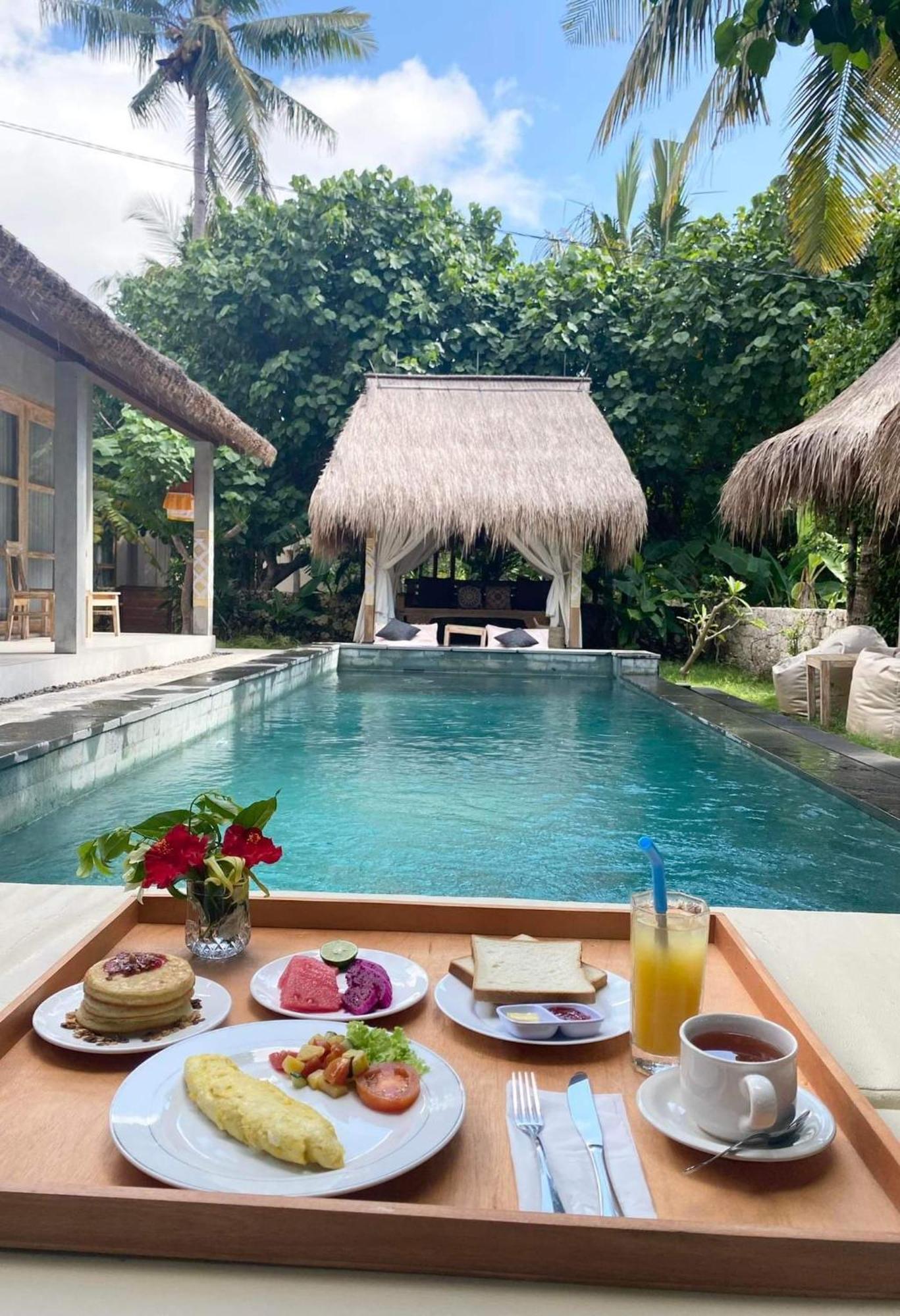 Penida Cottages At Diamond Beach Hills Polilit エクステリア 写真