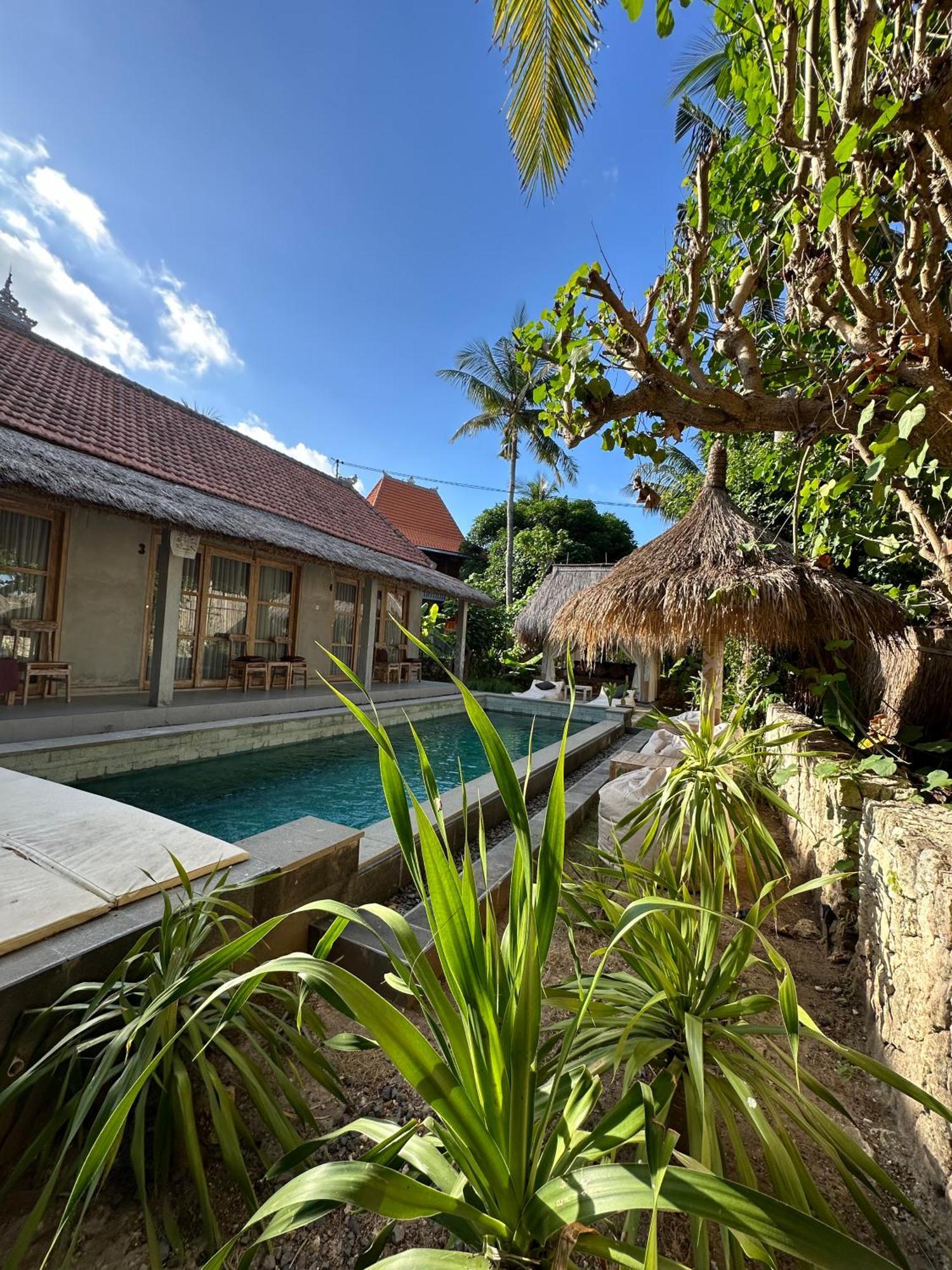 Penida Cottages At Diamond Beach Hills Polilit エクステリア 写真