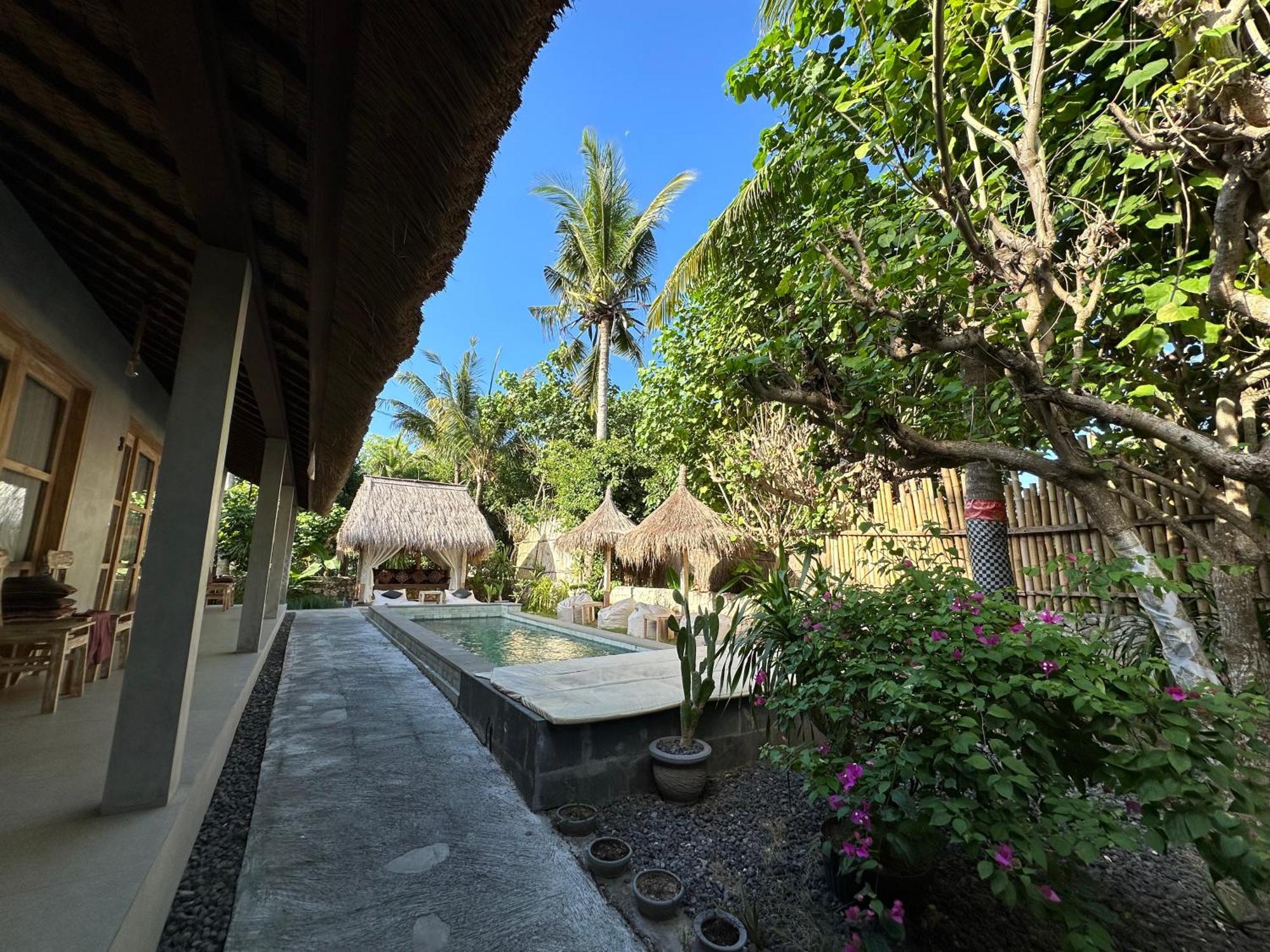 Penida Cottages At Diamond Beach Hills Polilit エクステリア 写真