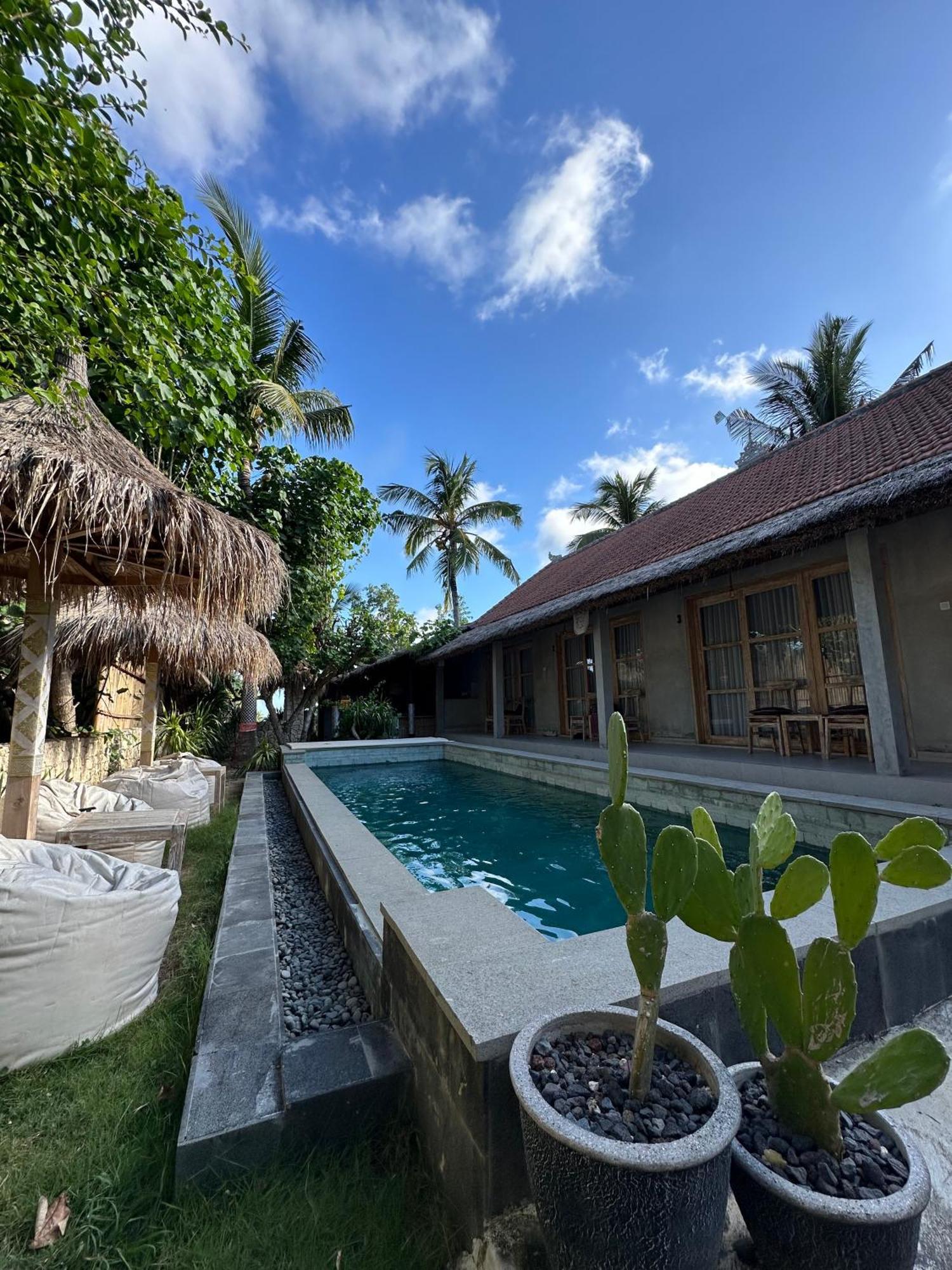 Penida Cottages At Diamond Beach Hills Polilit エクステリア 写真